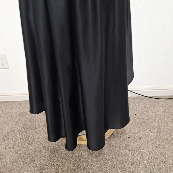 Before You With Love Black Romantic Fairy Whimsigoth High Low Skirt Size XS - Picture 7 of 11